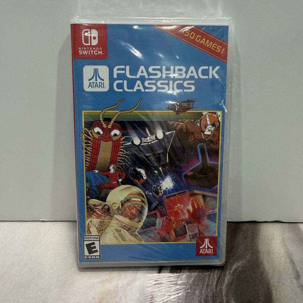 Atari Flashback Classics - Nintendo Switch- Brand New Factory Sealed